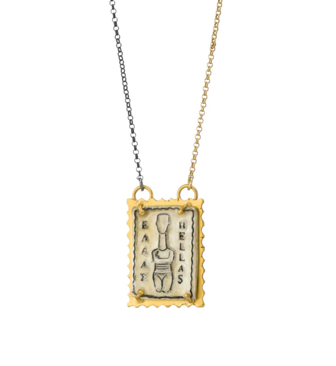 Stamp Single Pendant